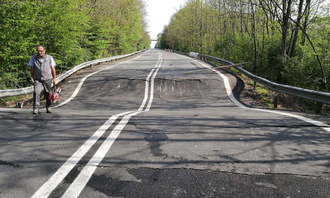 LOMBARDORE. La Sp460 riapre ad agosto, Il Pd Val Malone gioisce