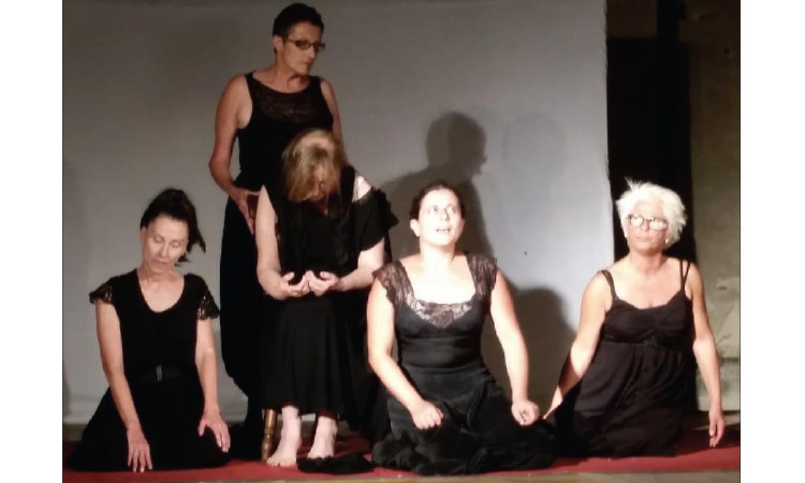 SALUGGIA. Da lui mi sciolsi contro la violenza di genere