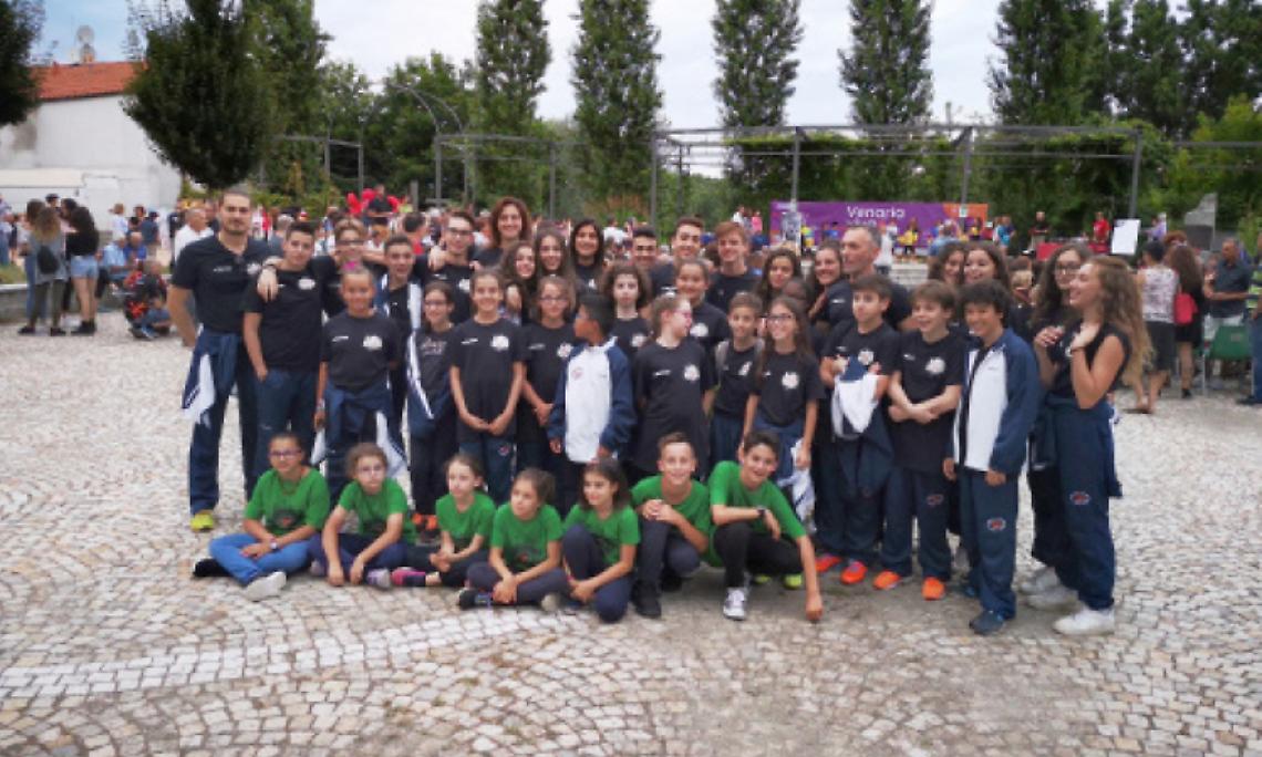 Venaria. Tutta la città fa il tifo per lo sport