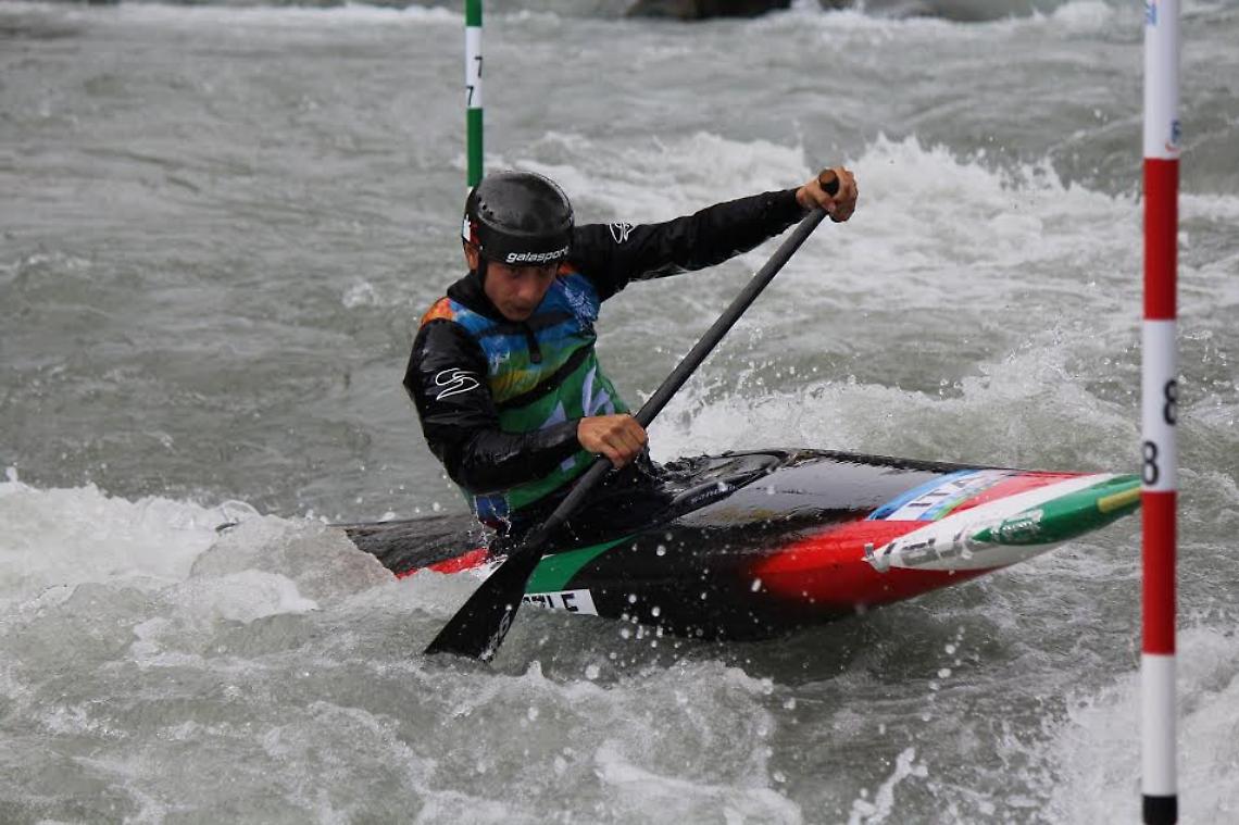 CANOA SLALOM. Altro argento per l'Italia ai Mondiali Junior e Under 23: Micozzi è secondo nel C1 maschile Junior