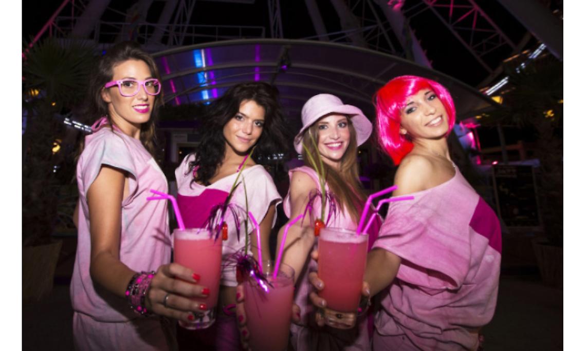 CIGLIANO. La notte è rosa