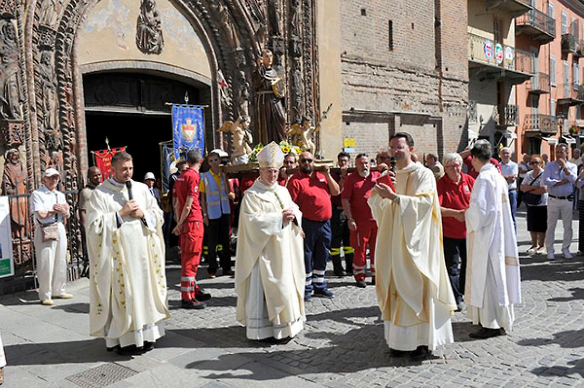 Viaggio al Beato Angelo