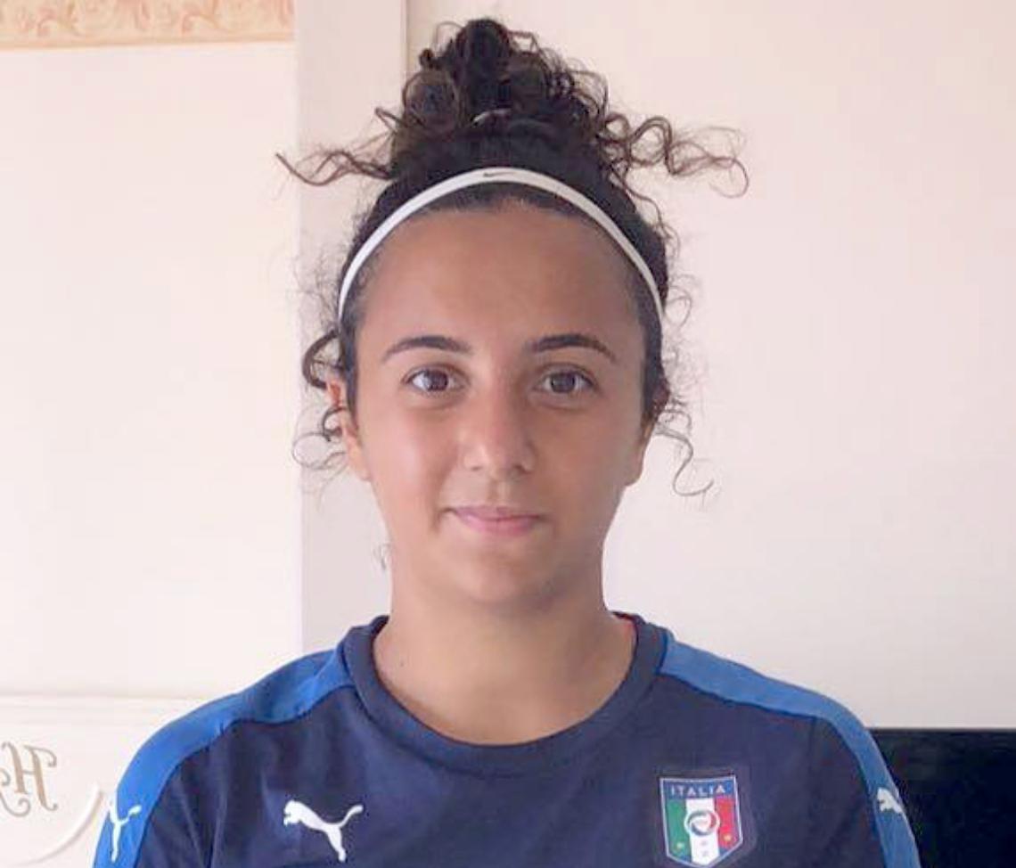 CALCIO FEMMINILE. Boccardo convocata per lo stage della Nazionale Italiana