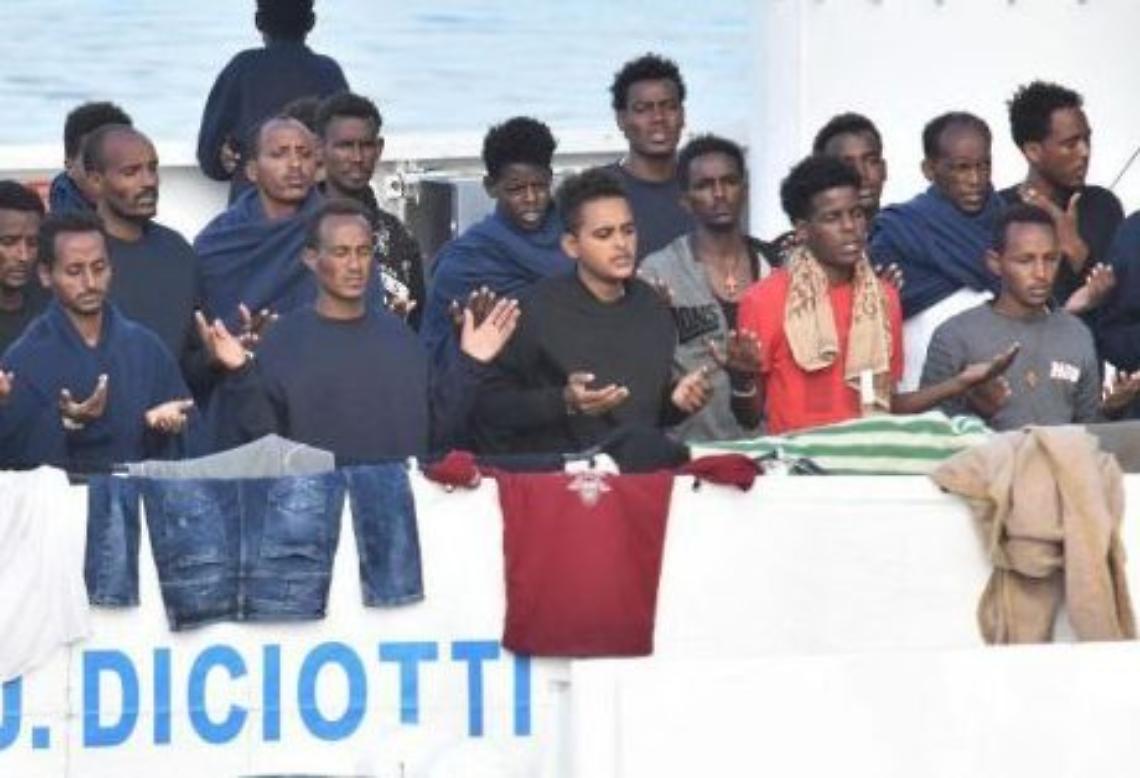 ROMA. Nave Diciotti, in 50 irreperibili. Per la Caritas non sono detenuti