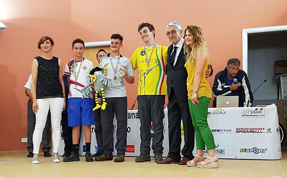 TIRO CON L'ARCO. Soldi degli Arcieri Varian è secondo ai Campionati Italiani 3D
