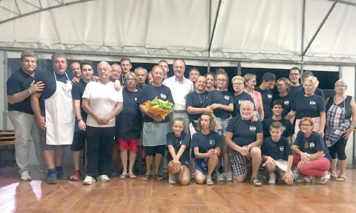SAN FRANCESCO. Borgata Madonna, che successo!