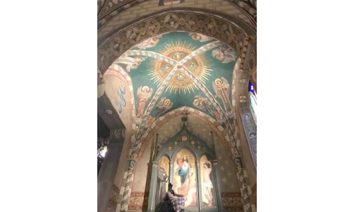 CHIVASSO. Apre la navata destra del Duomo