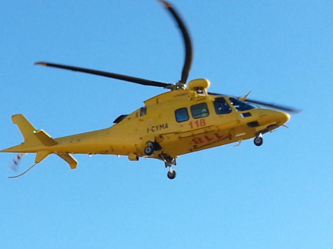 Cade dal pony a Bairo