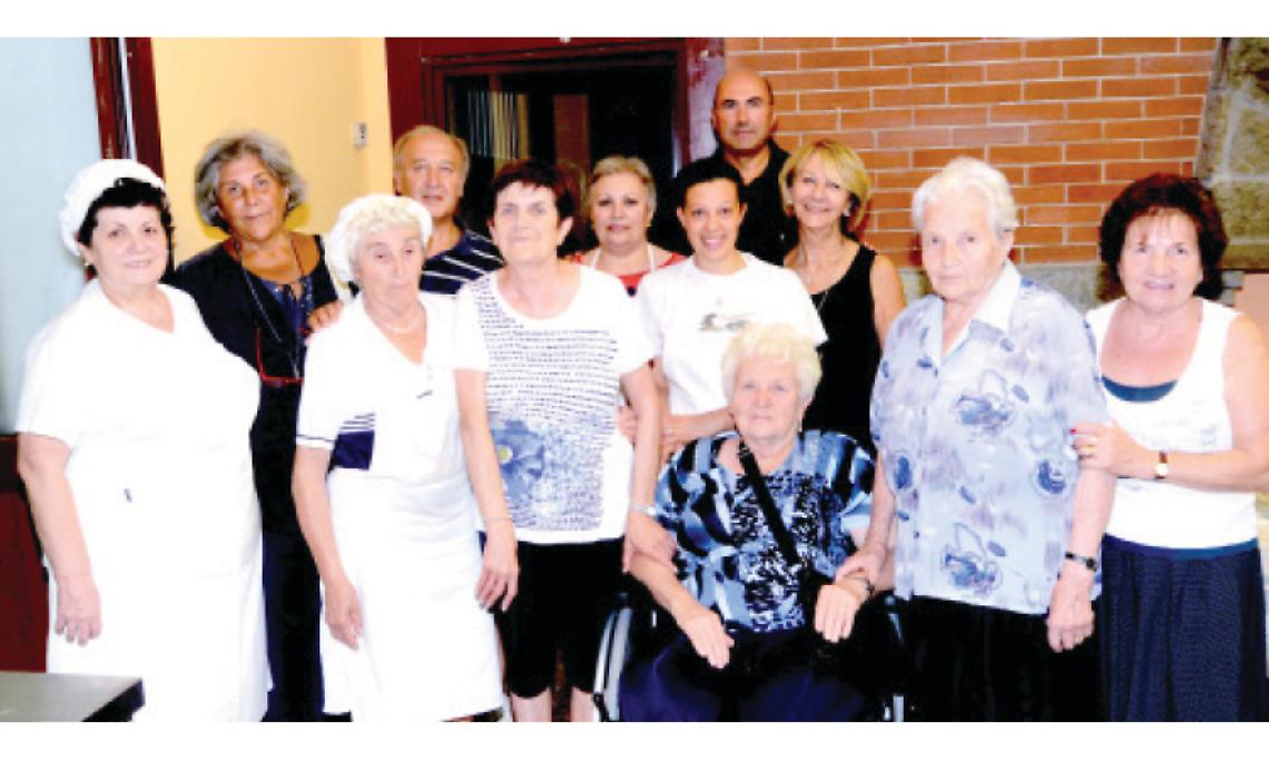 VOLPIANO. Grande cena in parrocchia