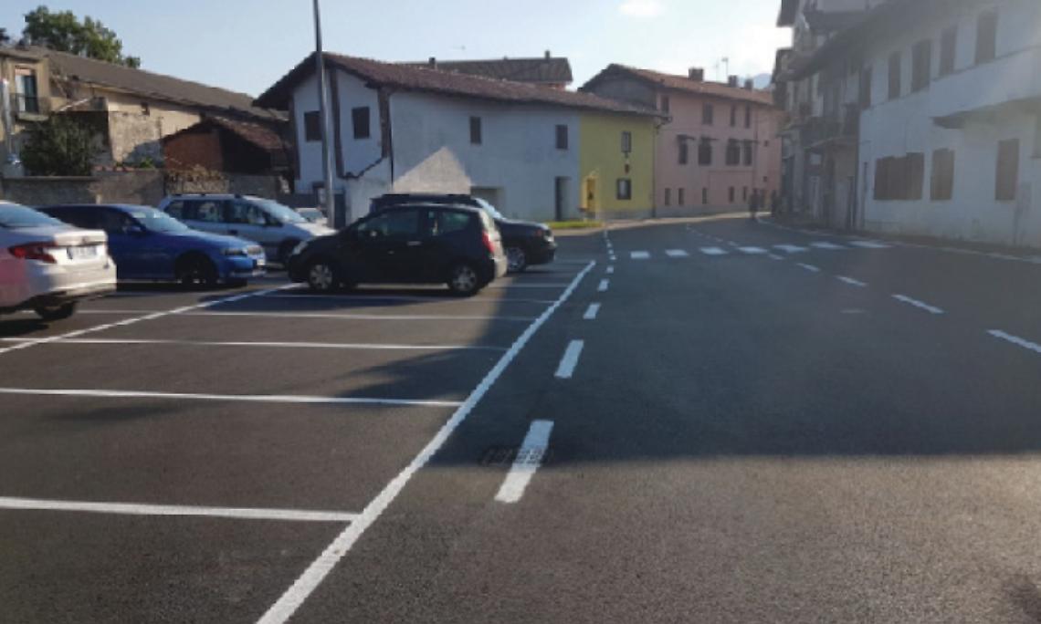 NOLE. I lavori in piazza Piovano Rusca danno un volto nuovo al paese
