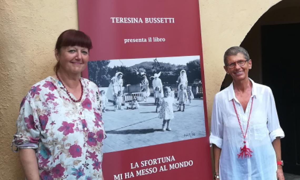 ISSIGLIO. L’autrice Bussetti commuove con il suo libro sui bambini abbandonati