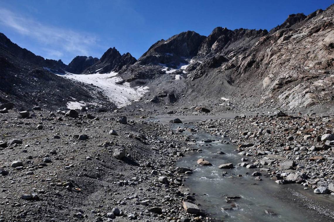 CERESOLE REALE. Il ghiacciaio Ciardoney si è ritirato di altri 15 metri