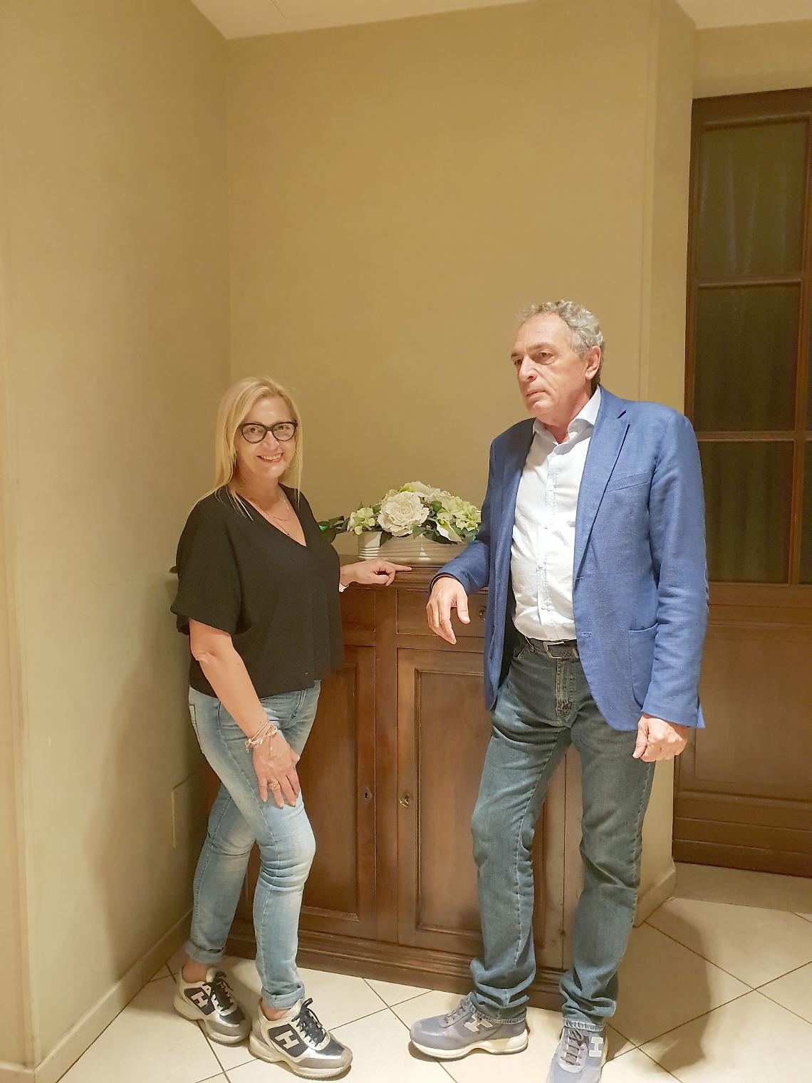 VEROLENGO. I priori Birocco e Rosa: “Lavorare per la Madonnina ci ha dato serenità”