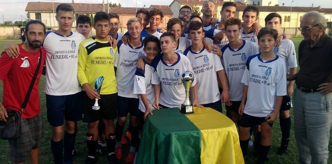 CALCIO GIOVANILE. GLI ALLIEVI 2003 DELL'LG TRINO VINCE IN TERRA ALESSANDRINA