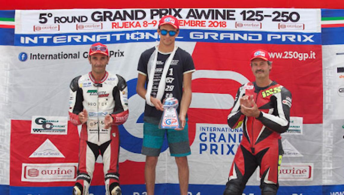 MOTOCICLISMO. Brutta caduta per Pozzo sul circuito di Rijeka