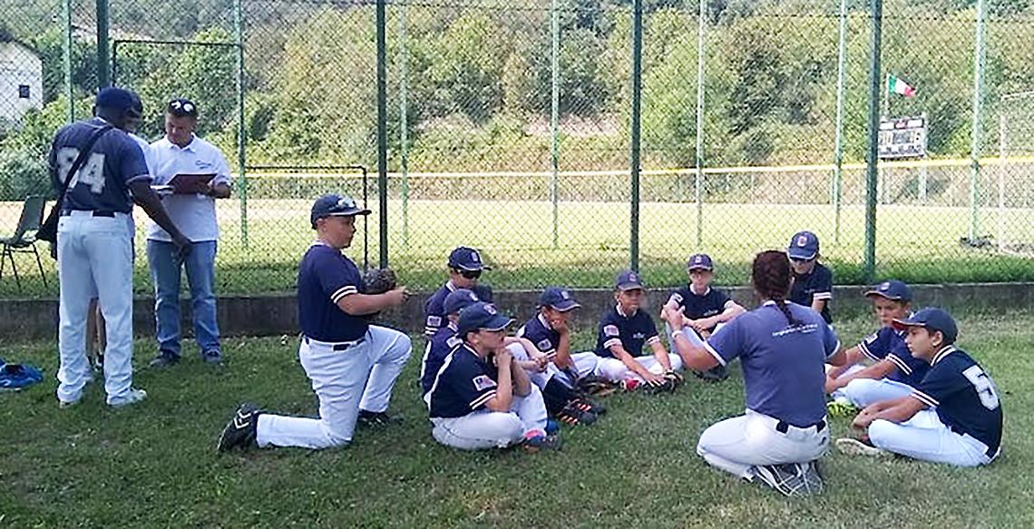 BASEBALL. L'Under 12 del Baseball Club Settimo sul diamante di Avigliana