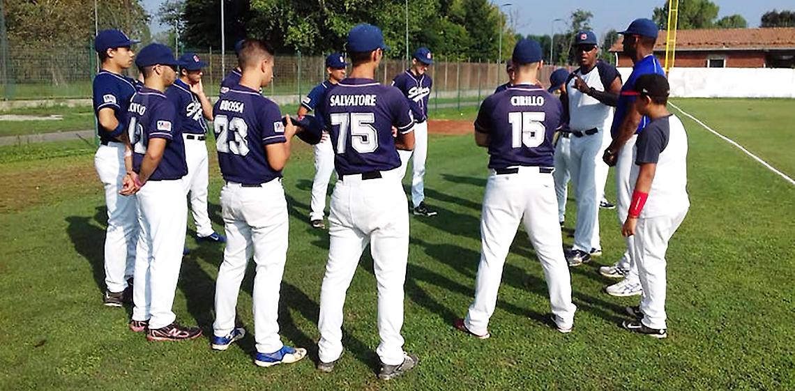 BASEBALL. L'Under 18 dl Baseball Club Settimo approda ai quarti di finale nazionali