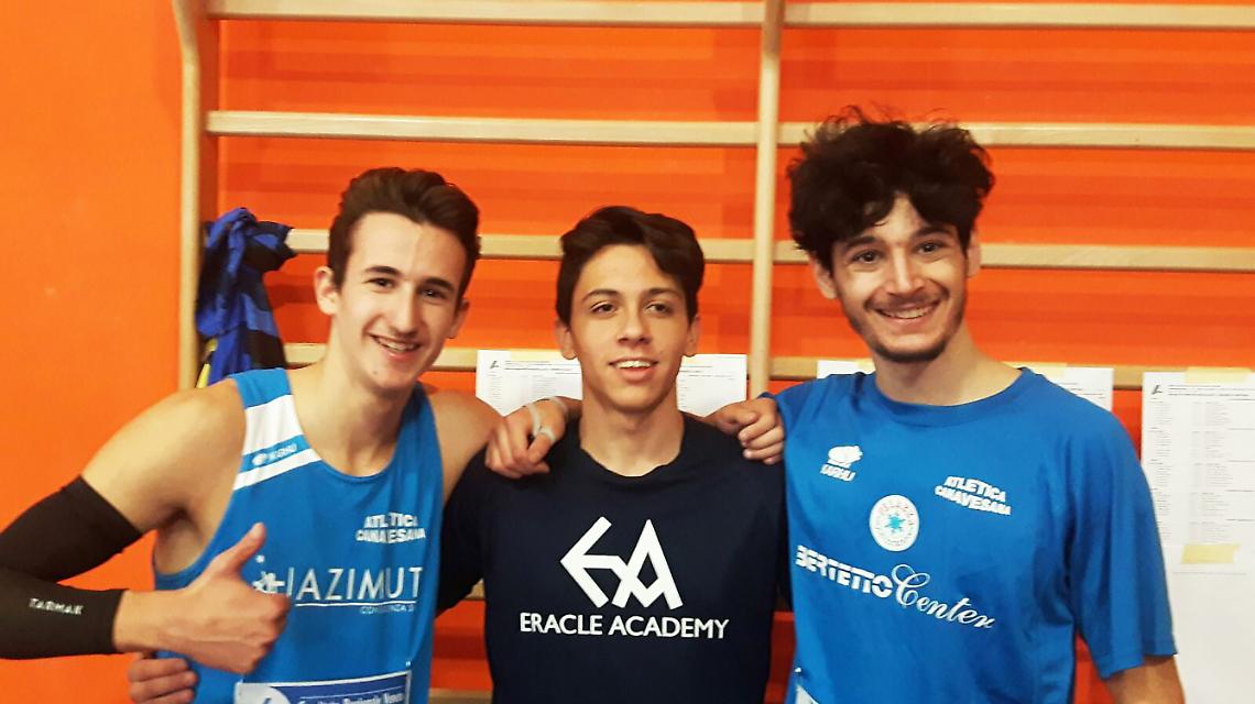 ATLETICA LEGGERA. Atletica Canavesana e GS Chivassesi scatenati a Torino
