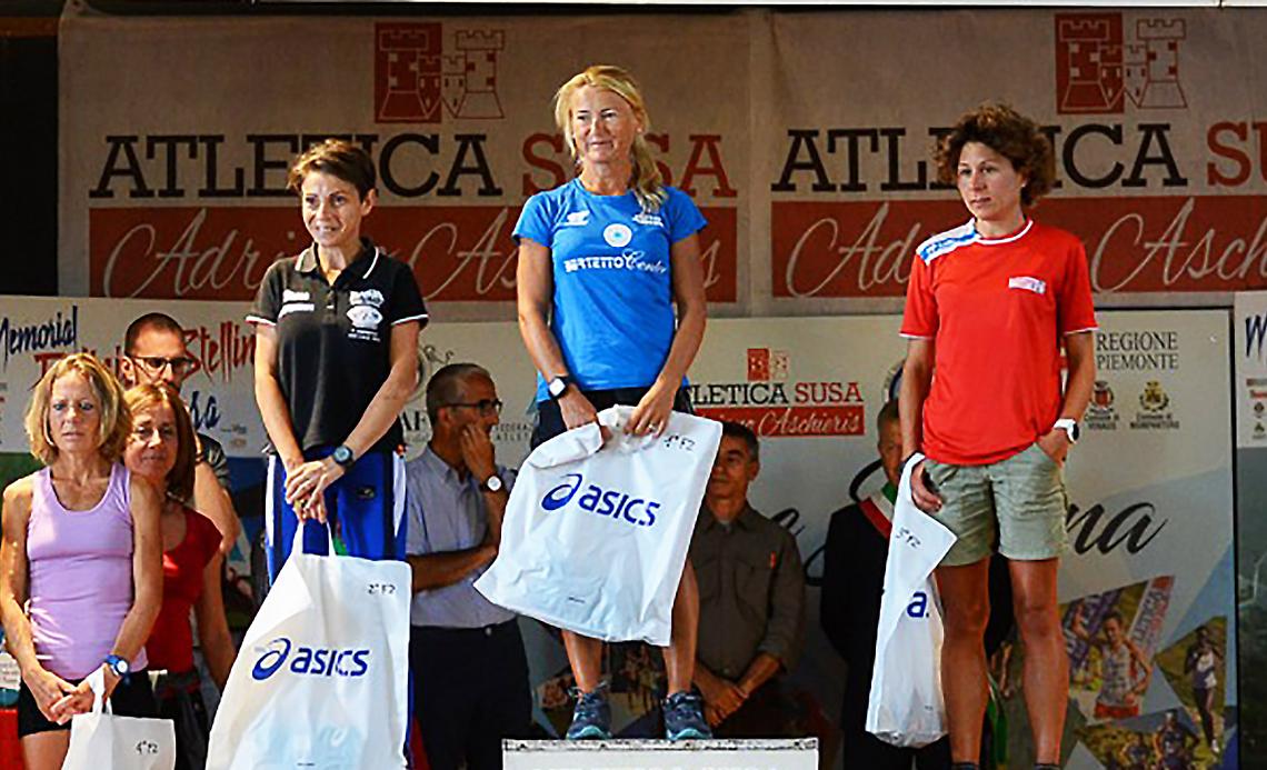 ATLETICA LEGGERA. Kuzminska porta in alto l'Azimut Atletica Canavesana