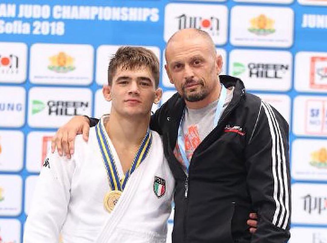JUDO. Lombardo è campione europeo Under 21 nei 66 kg