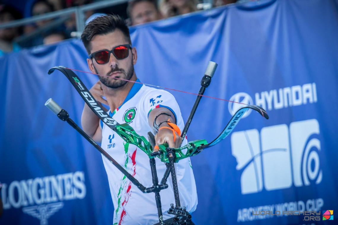 TIRO CON L'ARCO. Iniziato in Giappone il test event di Tokyo 2020 con le frecce di ranking round