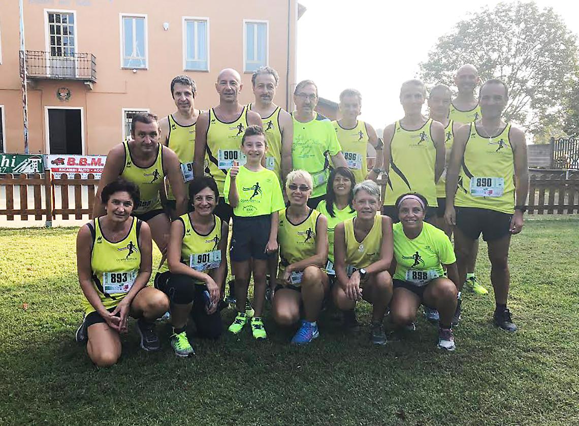 ATLETICA LEGGERA. Olimpiatletica sugli scudi nella “Su e giù per la Stura”