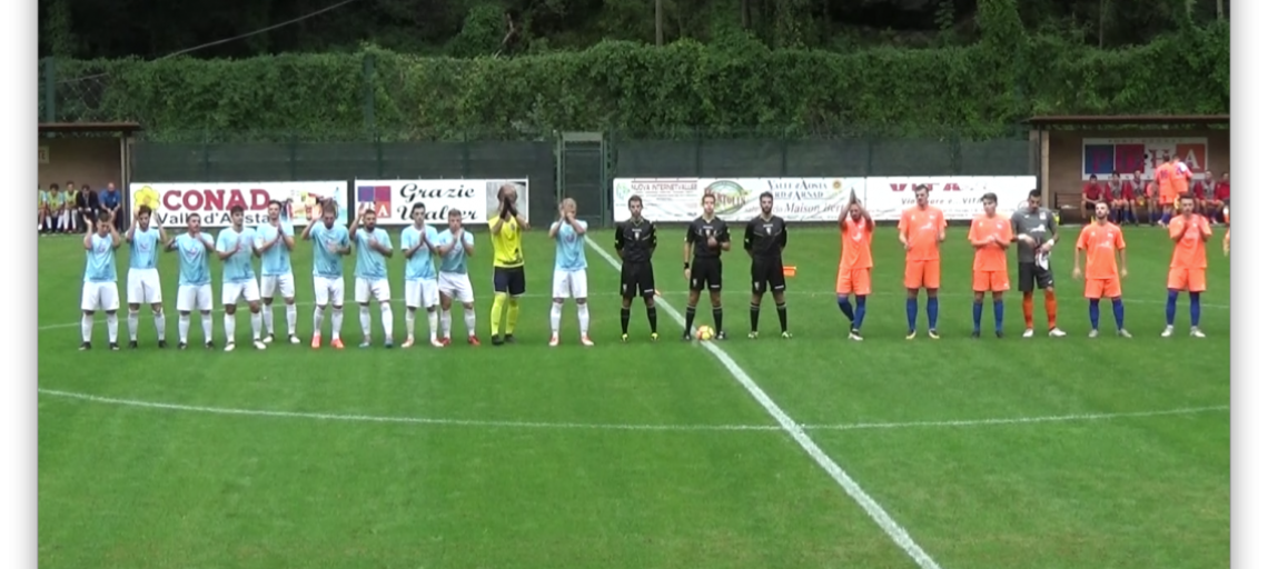 CALCIO. ECCELLENZA. Trino superato in Valle d’Aosta