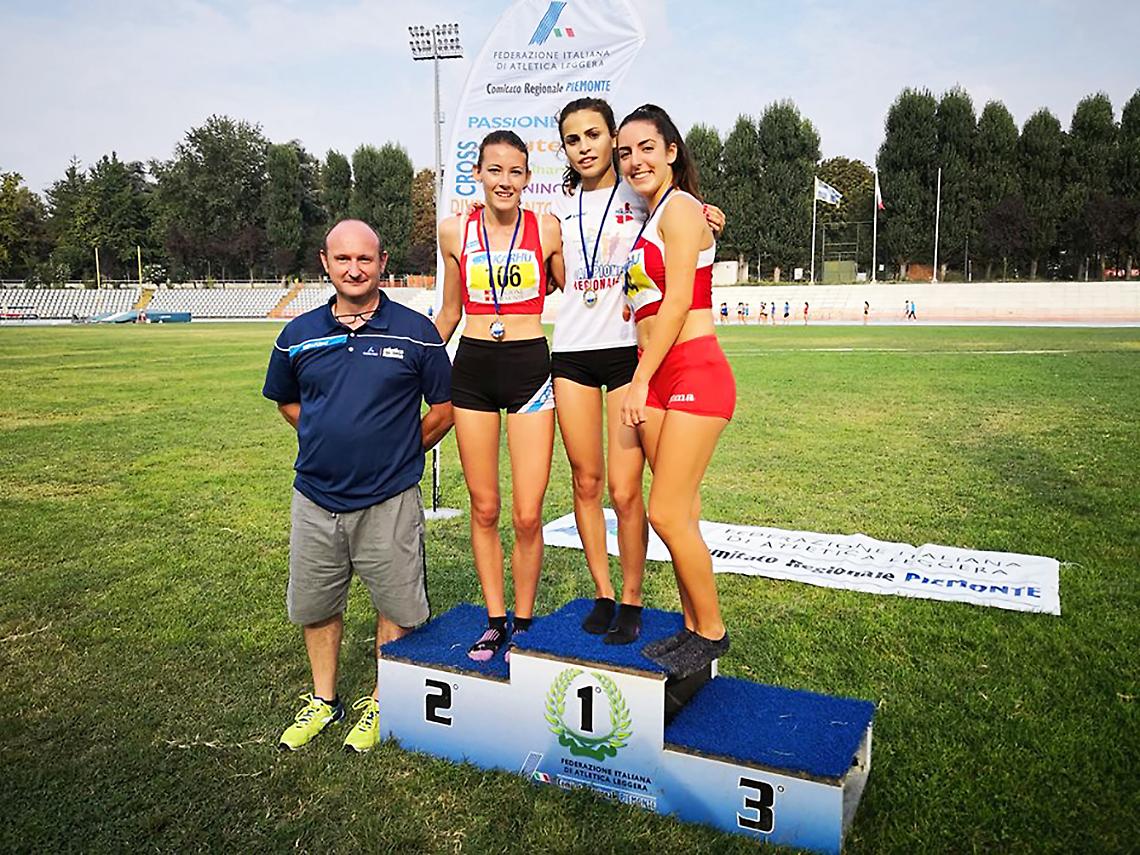 ATLETICA LEGGERA. Pagliassotto del Runner Team 99 si laurea campionessa regionale