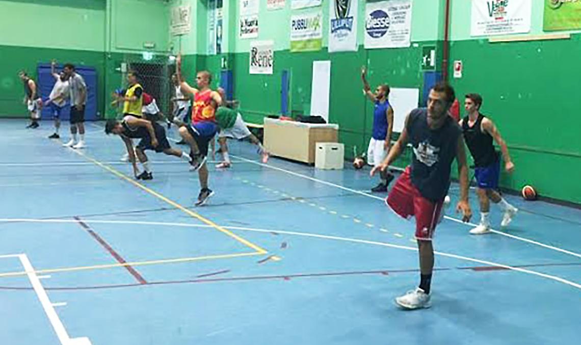 BASKET. Il Sea Basket Settimo si rimette in forma in vista del campionato