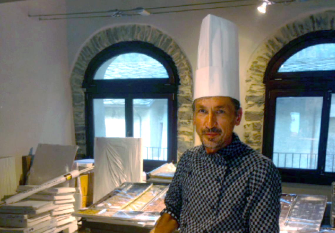MEZZENILE. Il cioccolato di Poretti alla conquista del Salone del Gusto
