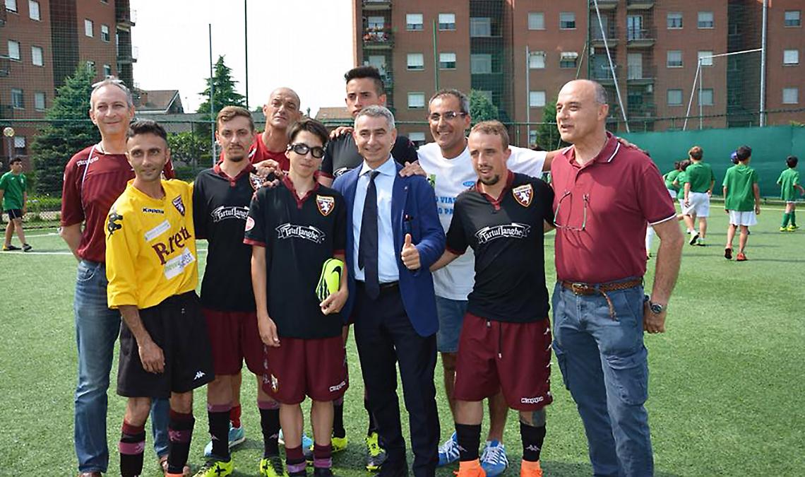 CALCIO. “Tutti insieme a Roby” con il San Gallo: in campo per una nobile causa