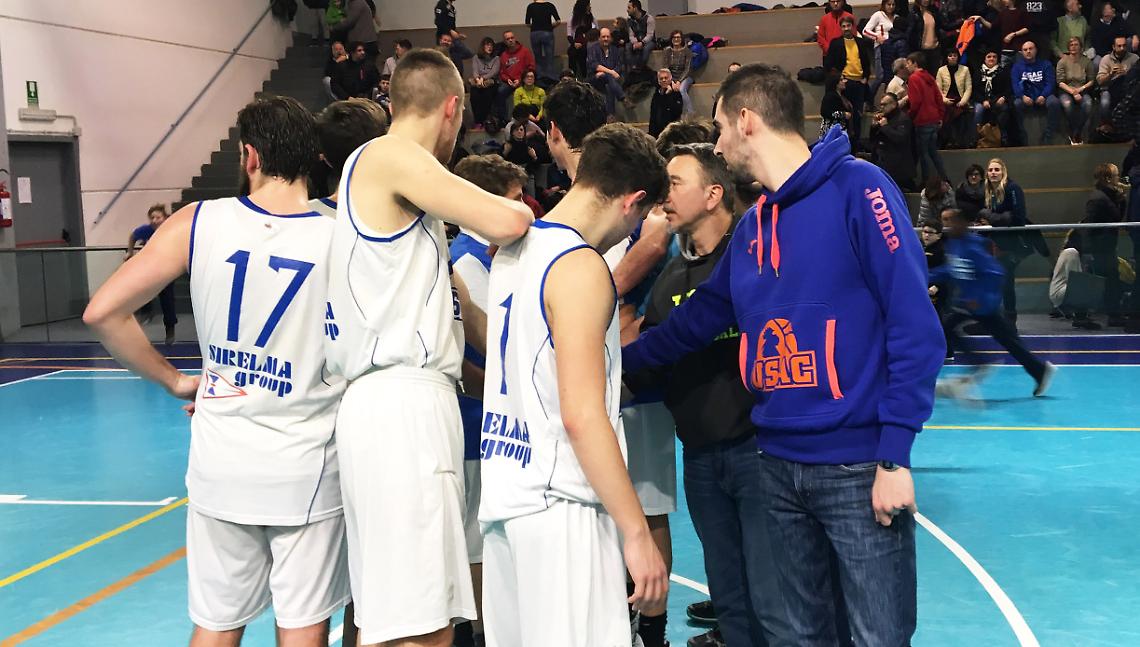 BASKET. Le gare interne della prima squadra dell'Usac Rivarolo ad Ivrea