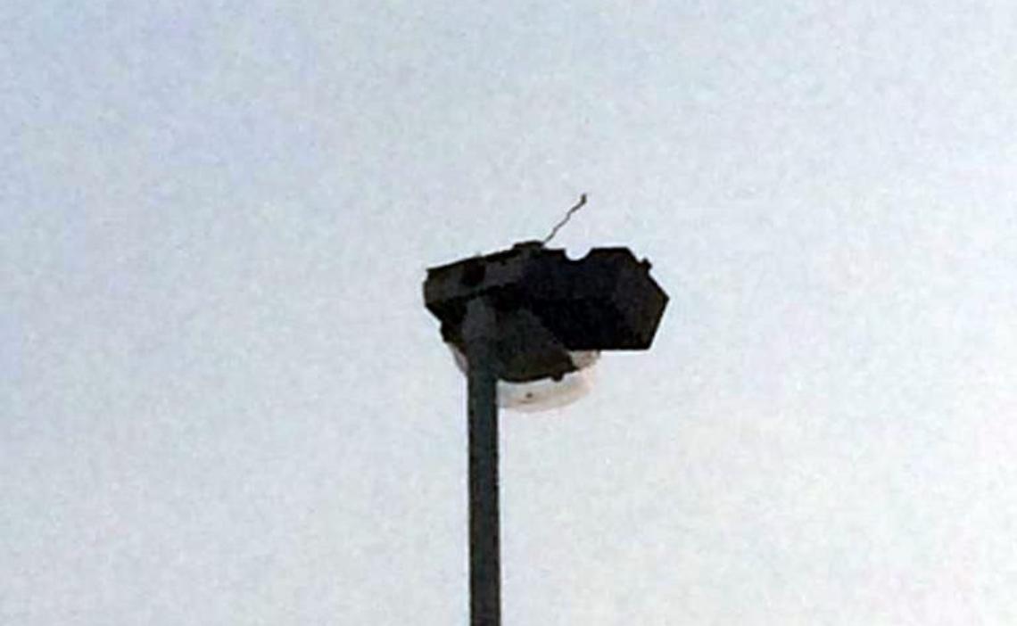 IVREA. Pericolo dall&rsquo;alto