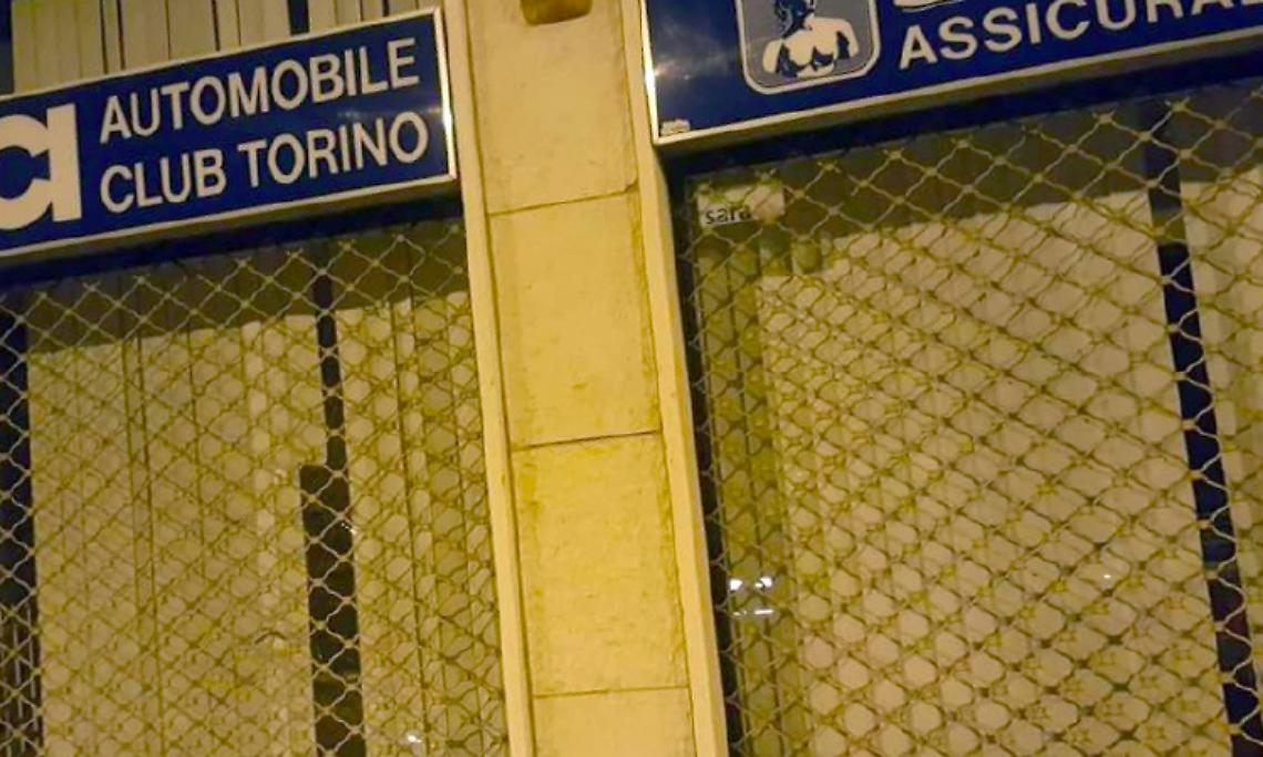 CIRIE'. Spari contro la vetrina di Aci e assicurazione, è mafia?