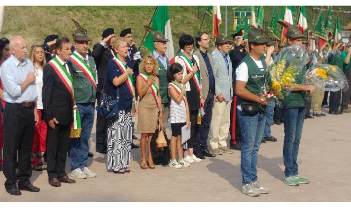 SCIOLZE. Gli Alpini hanno una via tutta loro