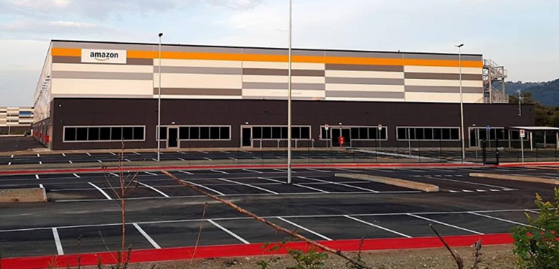 TORRAZZA PIEMONTE. Amazon, lavoratori cronometrati per andare in bagno