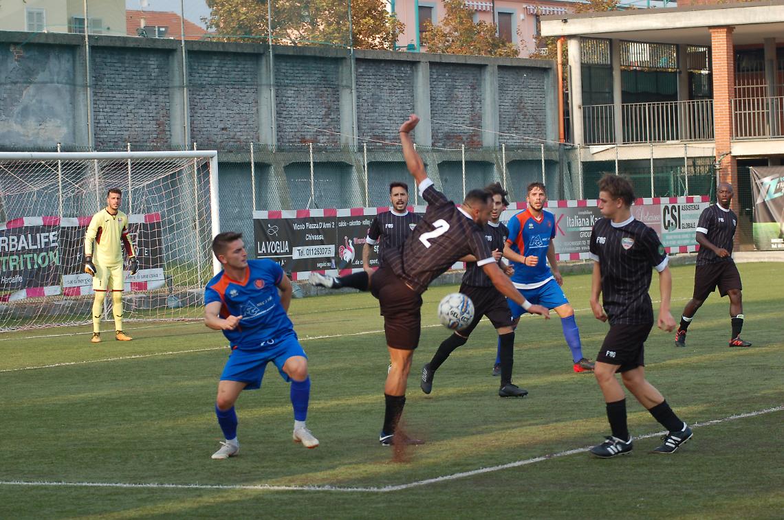 CALIO. PROMOZIONE. La Chivasso profondo nero: l’Oleggio passa al Pastore