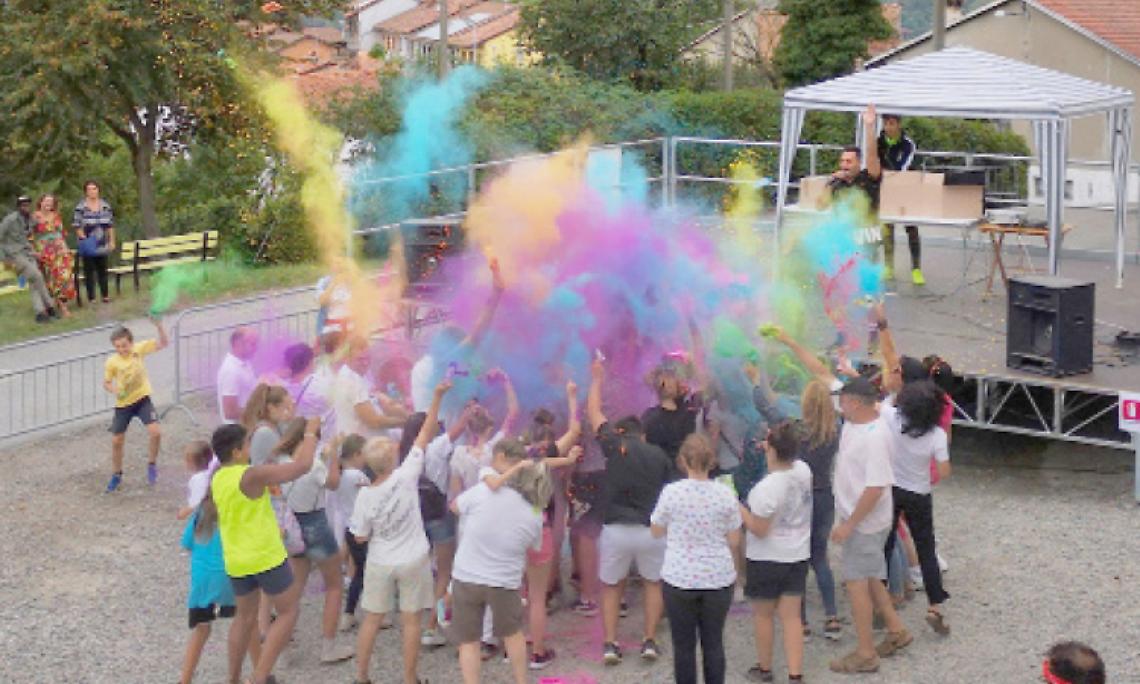 BRUSASCO. Sagra del Biru scoppiettante. Cibo, musica e festa dei colori