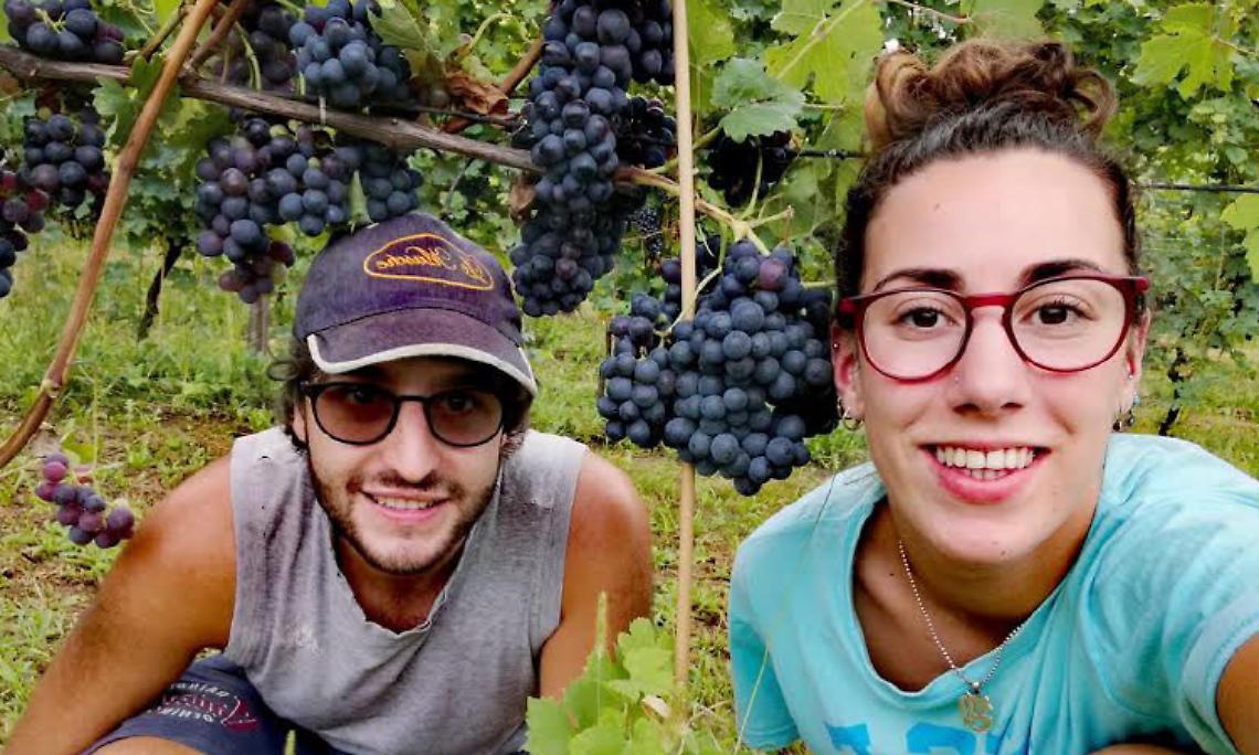 CALUSO. Ha 25 anni il produttore più giovane del Consorzio