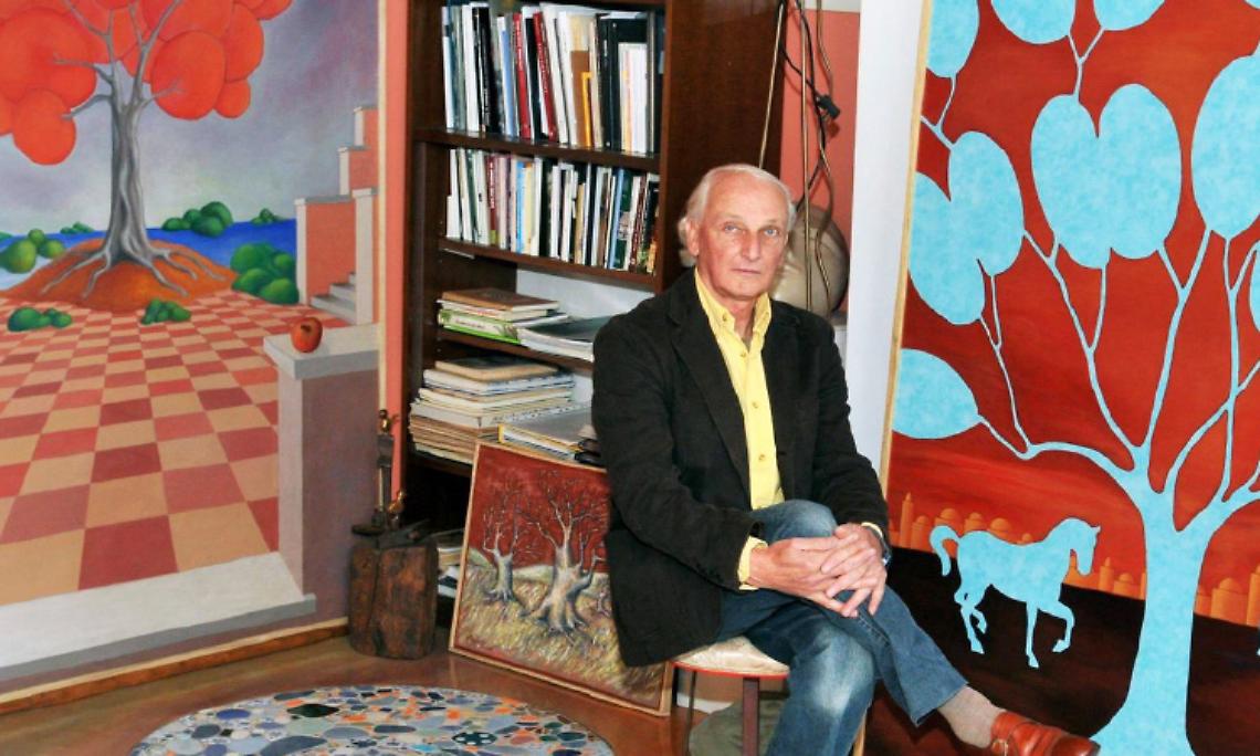 SALUGGIA. Opere di Carlo Mazzetti in mostra a Casa Sereno