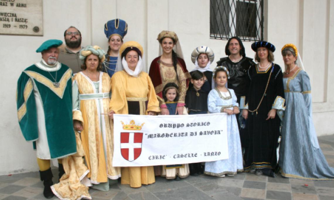 CIRIE'. Il gruppo storico “Margherita di Savoia”   alla XVI edizione di“Clavasium Nobilis”