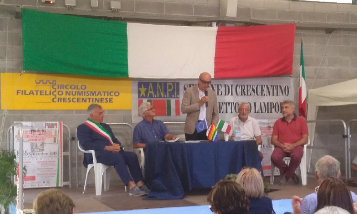 CRESCENTINO. La mostra “Dalle leggi razziali alla Costituzione Repubblicana”
