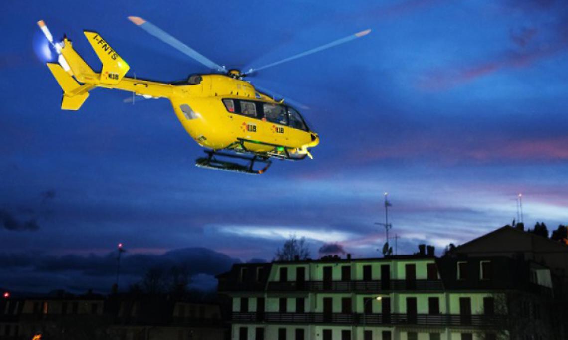 Val di Chy, incidente nel torrente