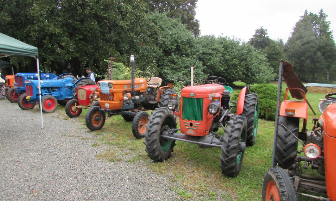 RIVARA. La pioggia non rovina la Festa Contadina