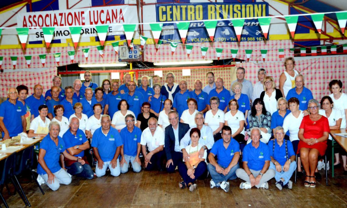 SETTIMO TORINESE. Festa Lucana, tra sapori e sorrisi