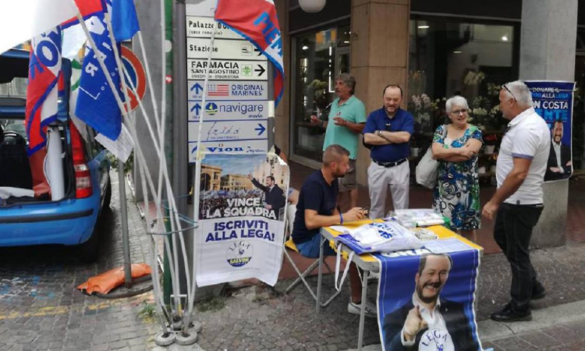 CIRIE'. La Lega adesso torna in piazza. Programmati i gazebo in città