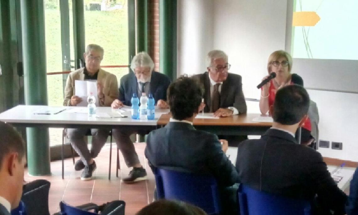 COLLERETTO GIACOSA. Noi contro  la corruzione