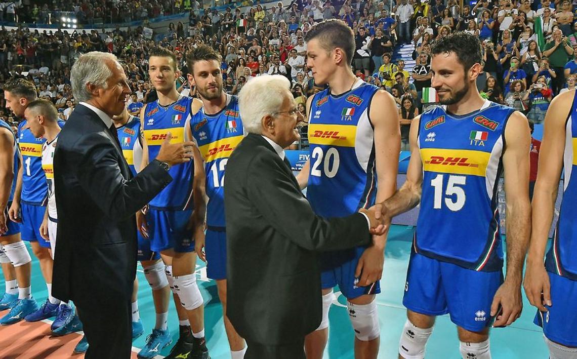 VOLLEY. Nel Centrale del Foro Italico l'Italia stende il Giappone