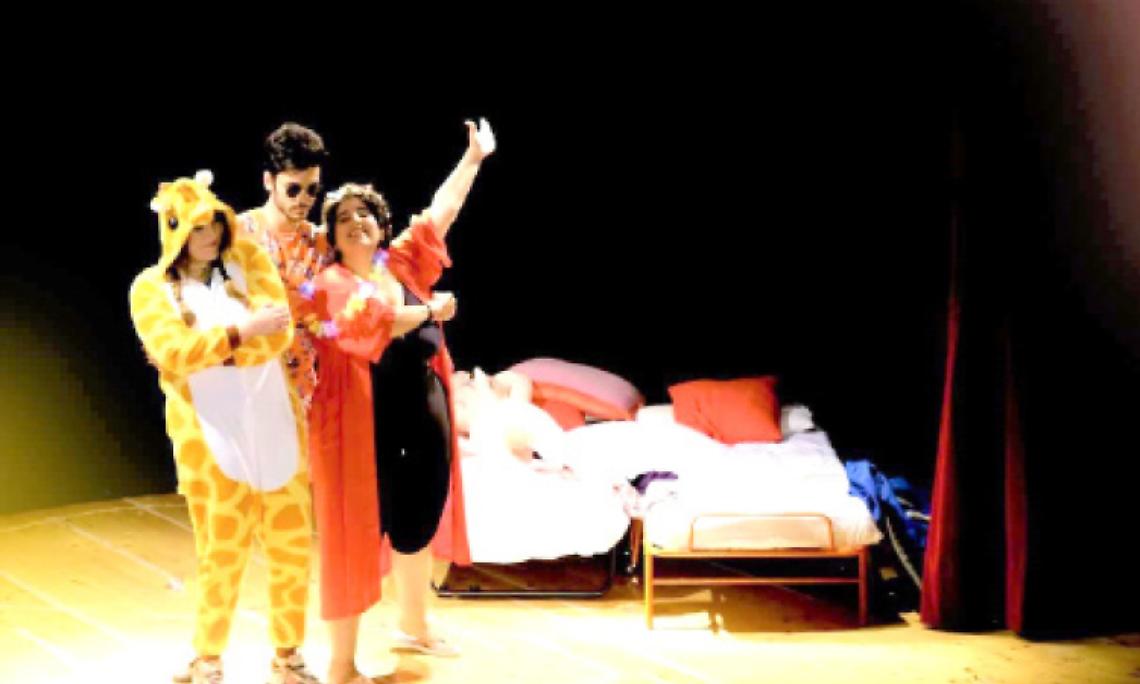 LANZO. Successo al teatro Flecchia per la prima de “Il terzo ospite”