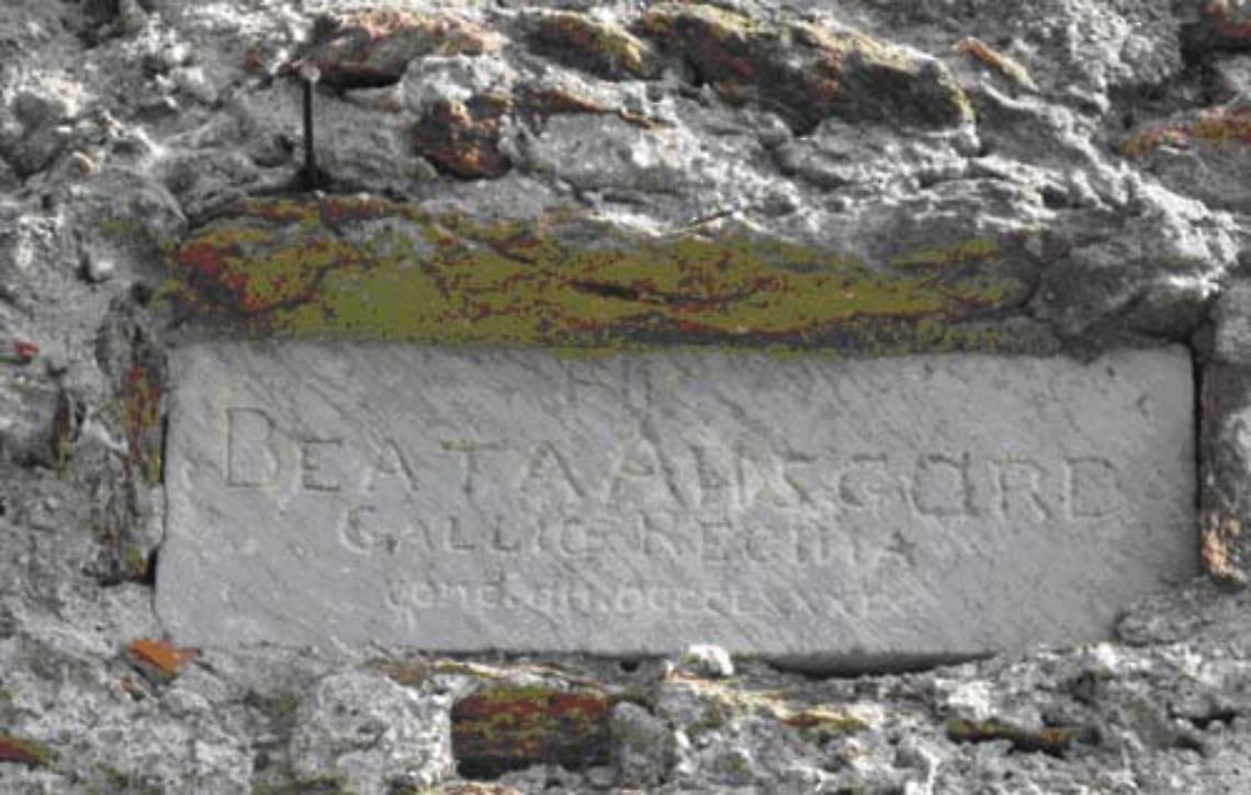 SETTIMO VITTONE. Ansgarda la Regina triste ripudiata dal Re